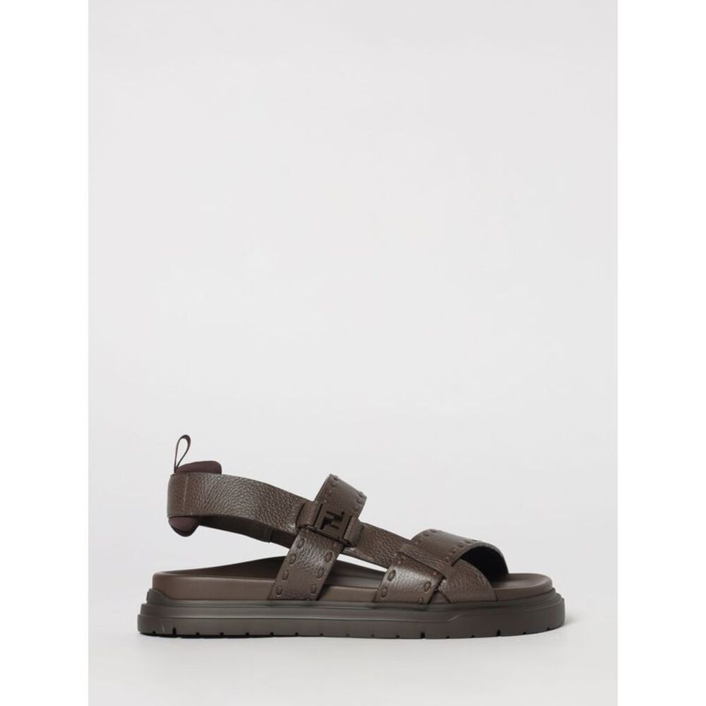 Fendi Sandals Men Dark